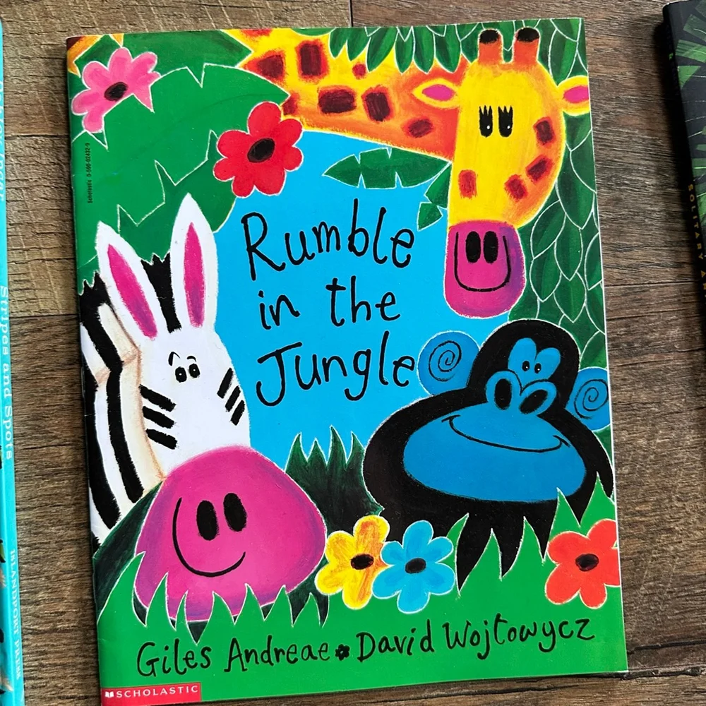 Scholastic Animal Lovers Books set